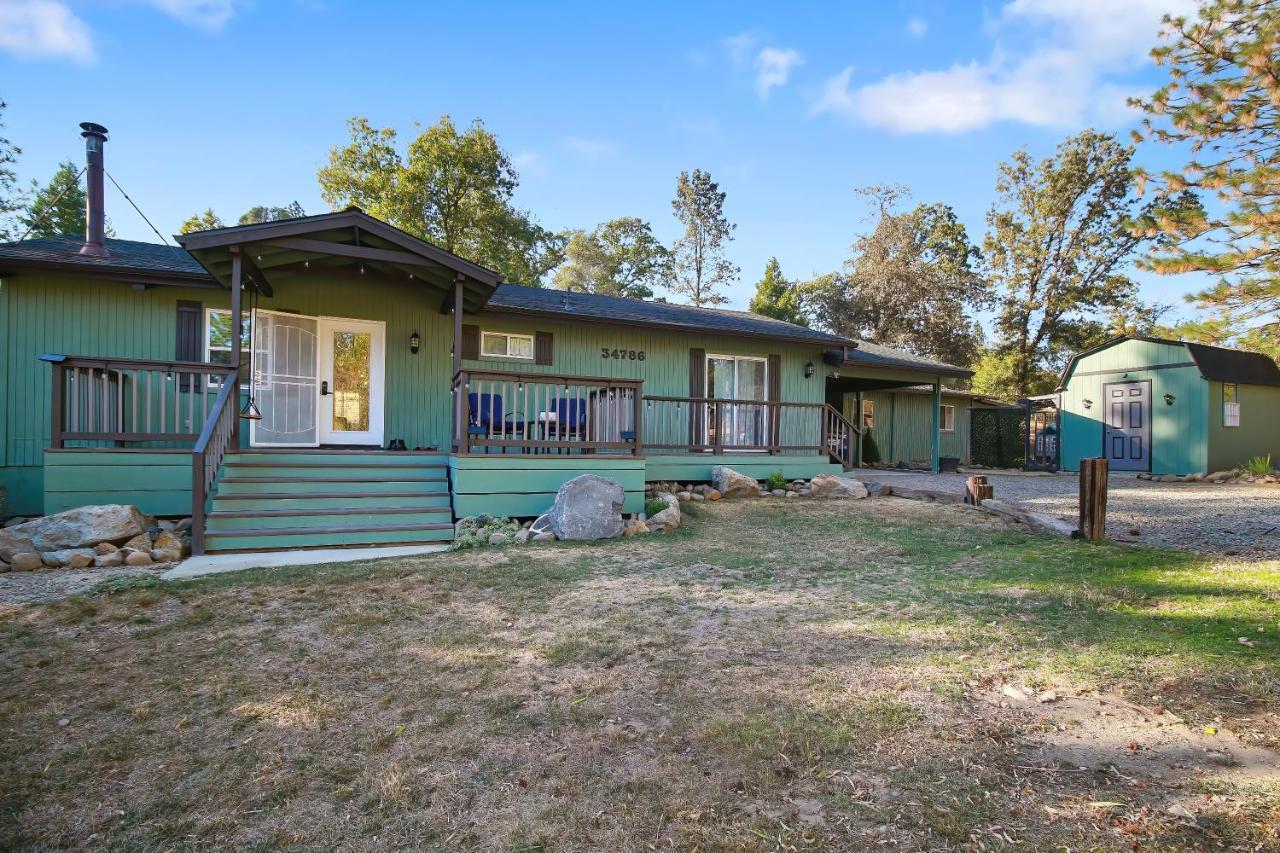 Fully-Stocked, Pet-Friendly, Relaxing Home Near Yosemite And Bass Lake North Fork Exteriör bild